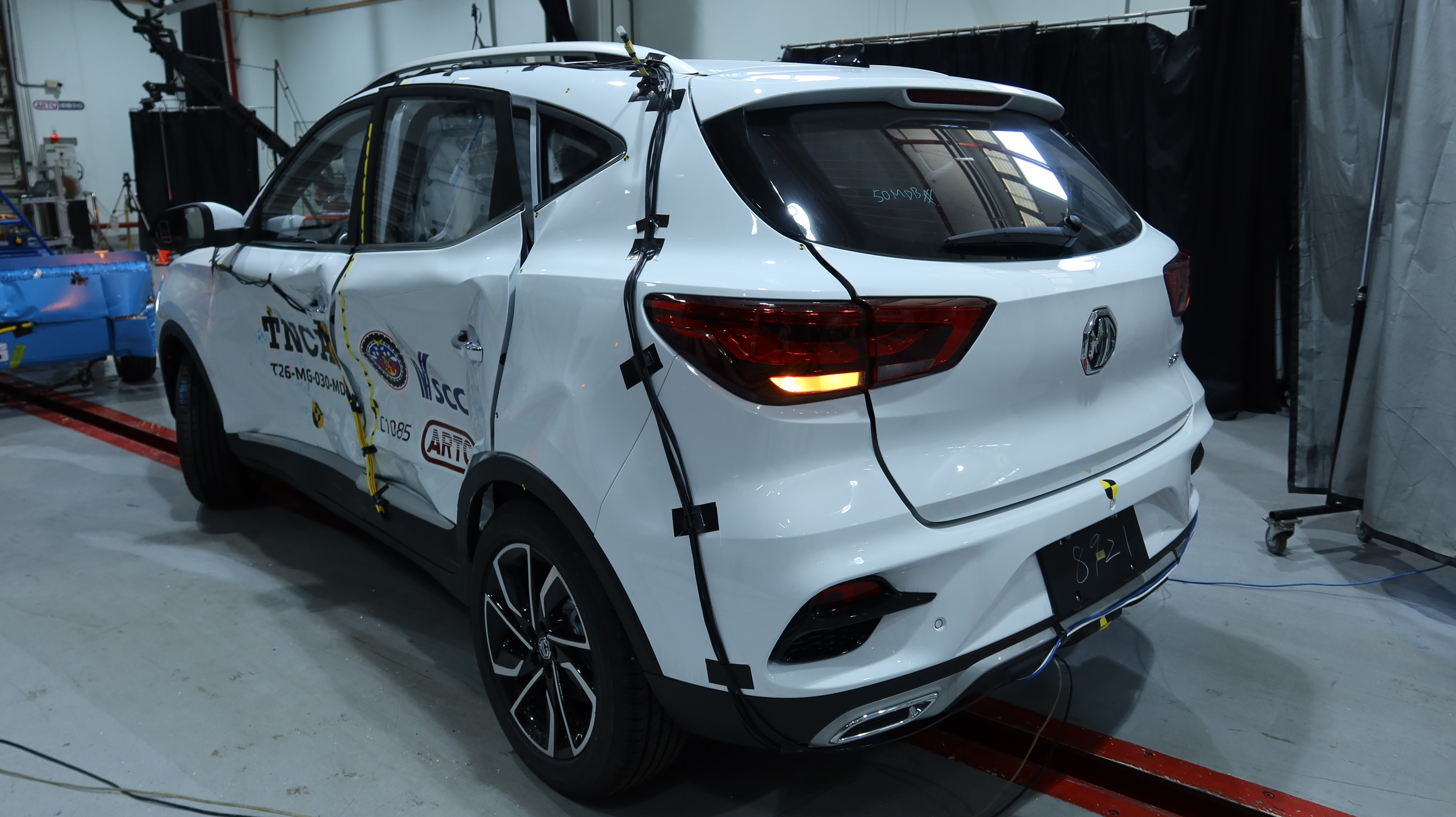 MG ZS